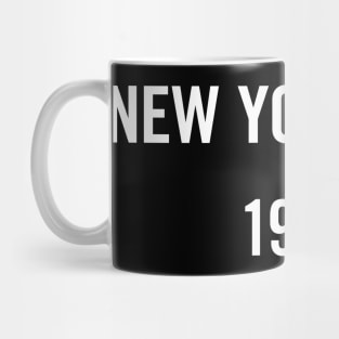 Raging Bull | New York City 1964 Mug